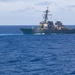 Reagan Carrier Strike Group, USS Blue Ridge, and JMSDF sail together