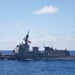 Reagan Carrier Strike Group, USS Blue Ridge, and JMSDF sail together