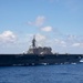 Reagan Carrier Strike Group, USS Blue Ridge, and JMSDF sail together