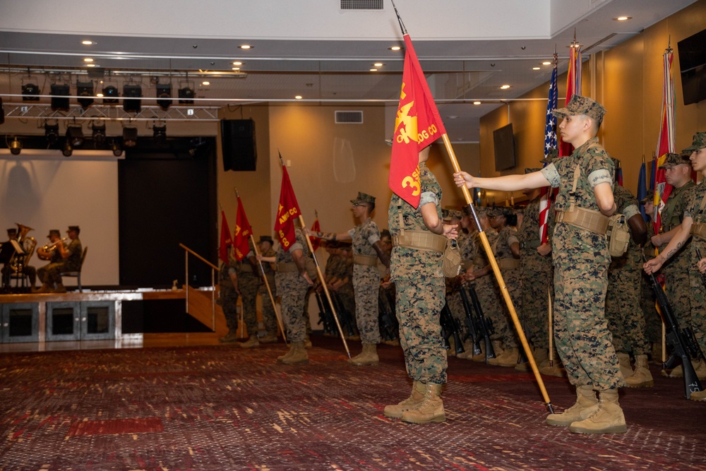 3rd Sustainment Group (Experimental) conducts Relief and Appointment Ceremony