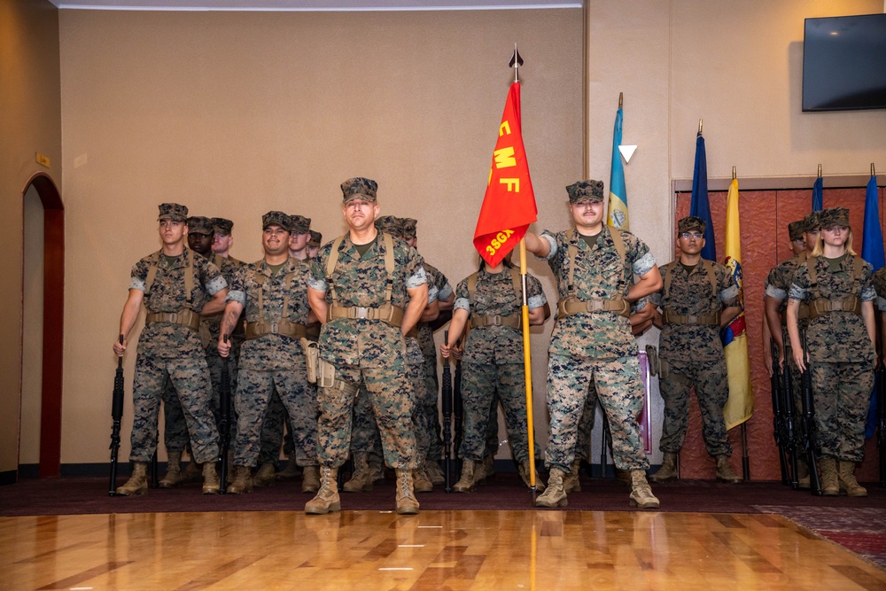 3rd Sustainment Group (Experimental) conducts Relief and Appointment Ceremony