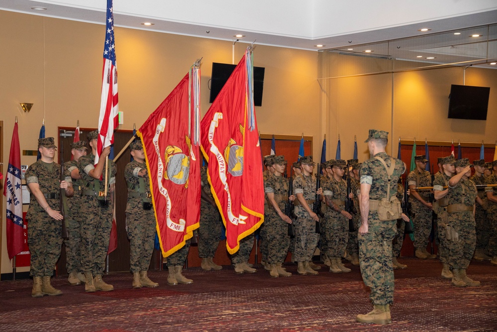 3rd Sustainment Group (Experimental) conducts Relief and Appointment Ceremony