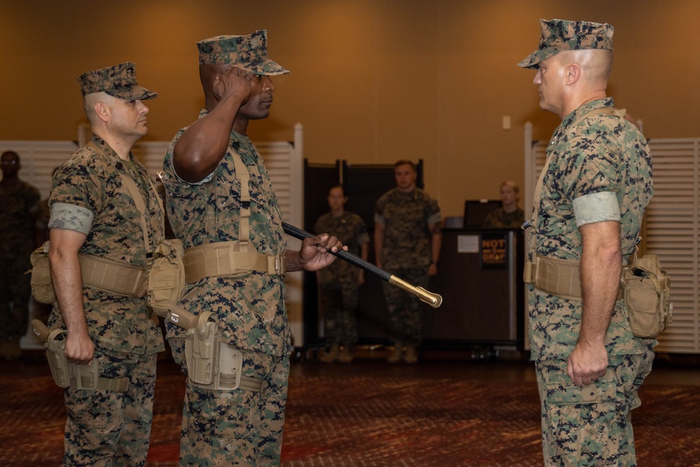 3rd Sustainment Group (Experimental) conducts Relief and Appointment Ceremony