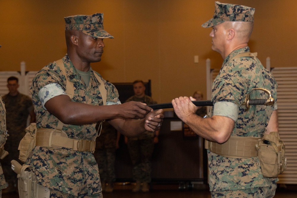 3rd Sustainment Group (Experimental) conducts Relief and Appointment Ceremony