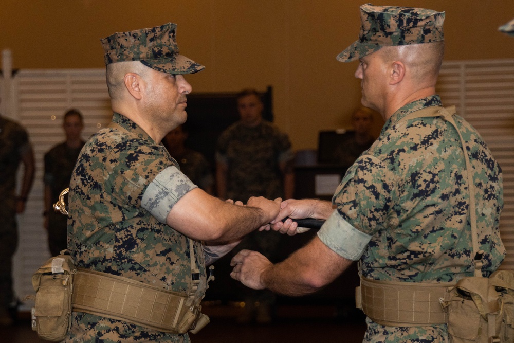 3rd Sustainment Group (Experimental) conducts Relief and Appointment Ceremony