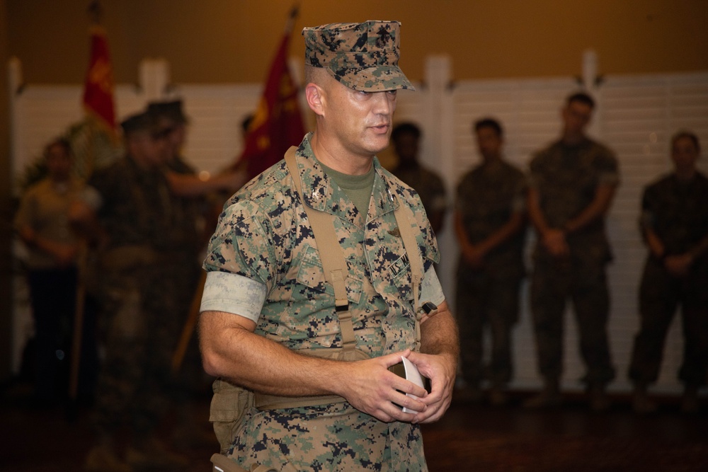 3rd Sustainment Group (Experimental) conducts Relief and Appointment Ceremony