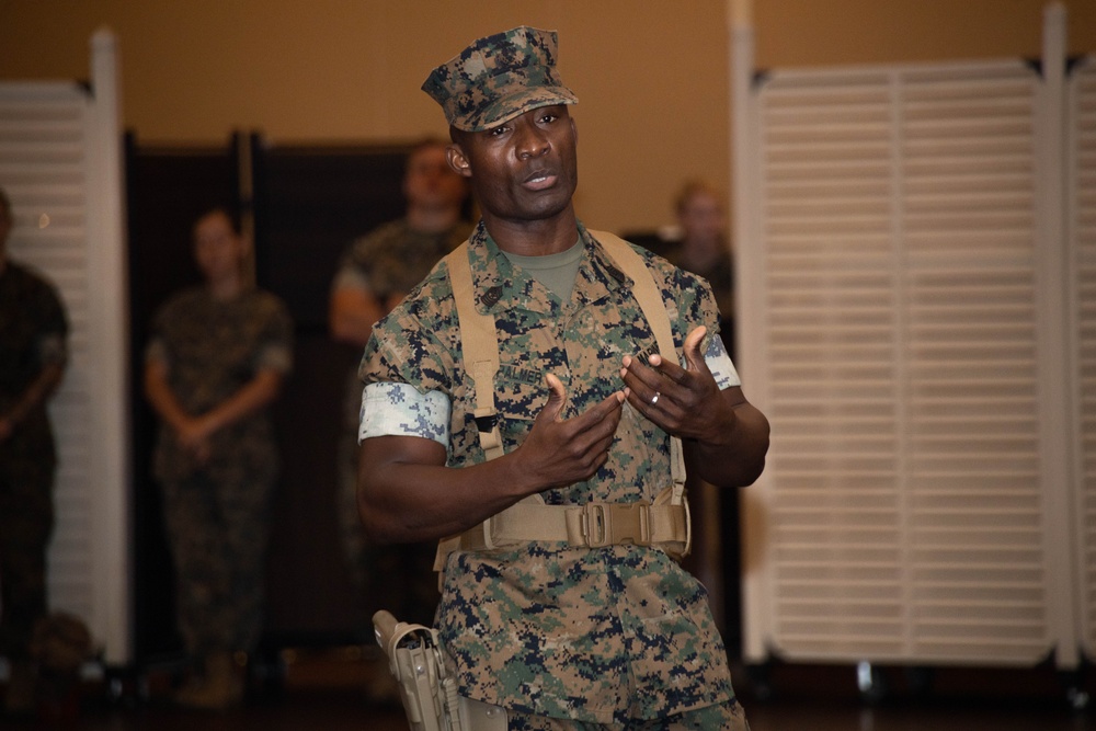 3rd Sustainment Group (Experimental) conducts Relief and Appointment Ceremony