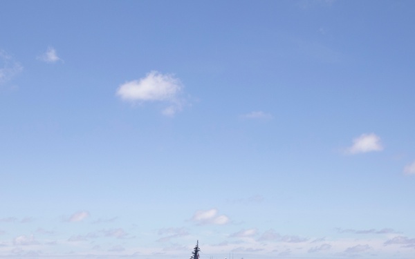 Reagan Carrier Strike Group, USS Blue Ridge, and JMSDF sail together