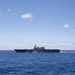 Reagan Carrier Strike Group, USS Blue Ridge, and JMSDF sail together