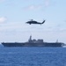 Reagan Carrier Strike Group, USS Blue Ridge, and JMSDF sail together