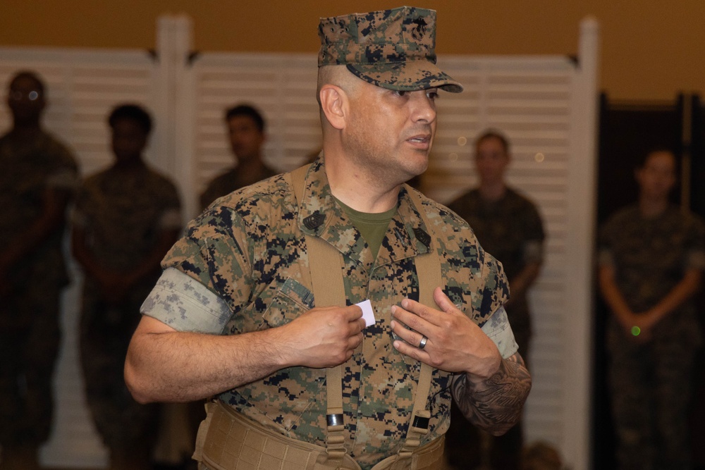 3rd Sustainment Group (Experimental) conducts Relief and Appointment Ceremony