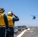 USS Ralph Johnson Conducts Flight Operations