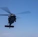 USS Ralph Johnson Conducts Flight Operations