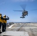 USS Ralph Johnson Conducts Flight Operations