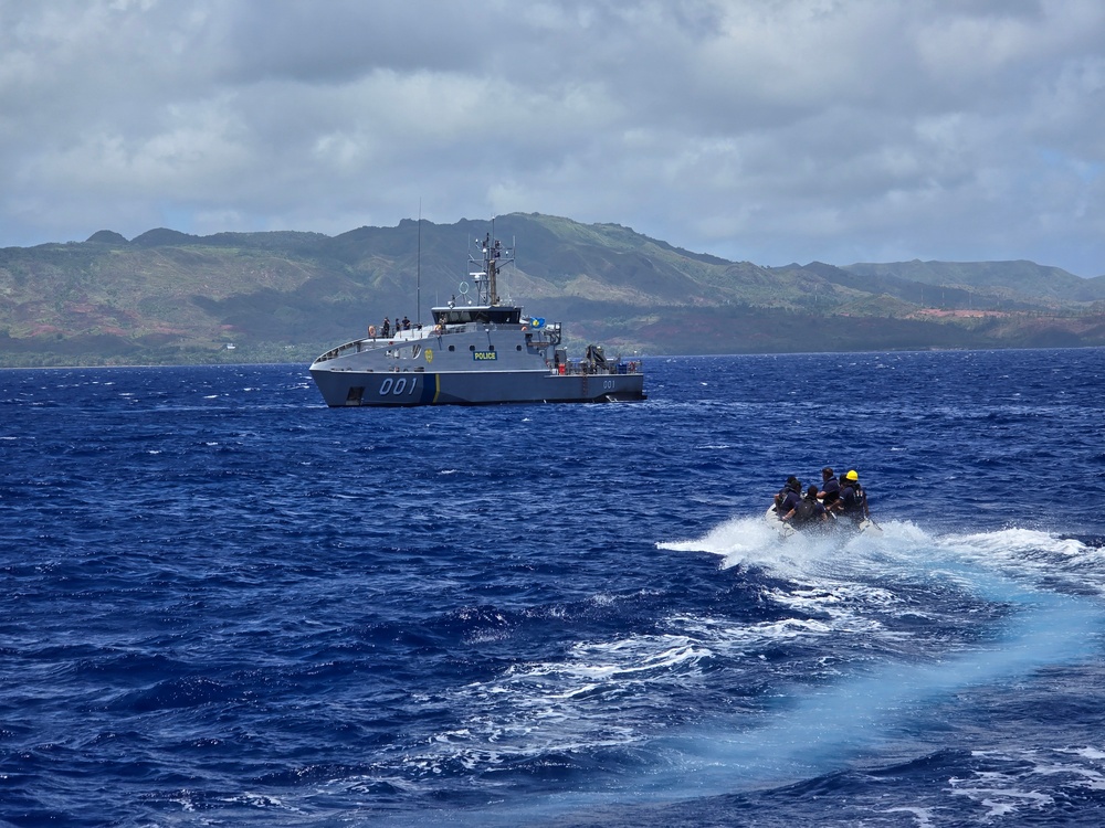 Op Irensia Underway Exercises