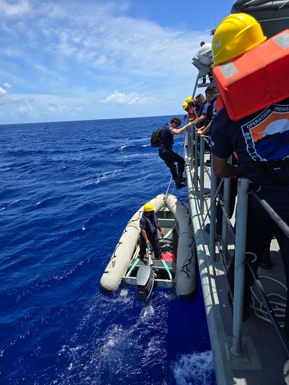 Op Irensia Underway Exercises