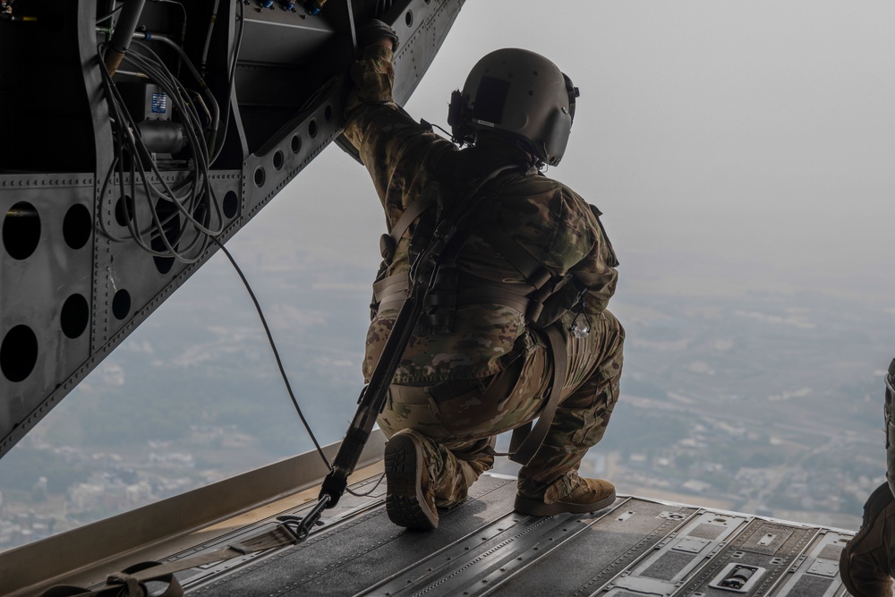 U.S. Special Operations Command-Korea maintains proficiency, commemorates heritage during routine training