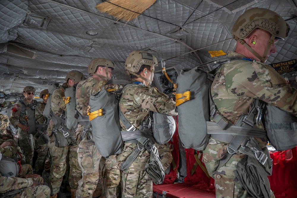 U.S. Special Operations Command-Korea maintains proficiency, commemorates heritage during routine training