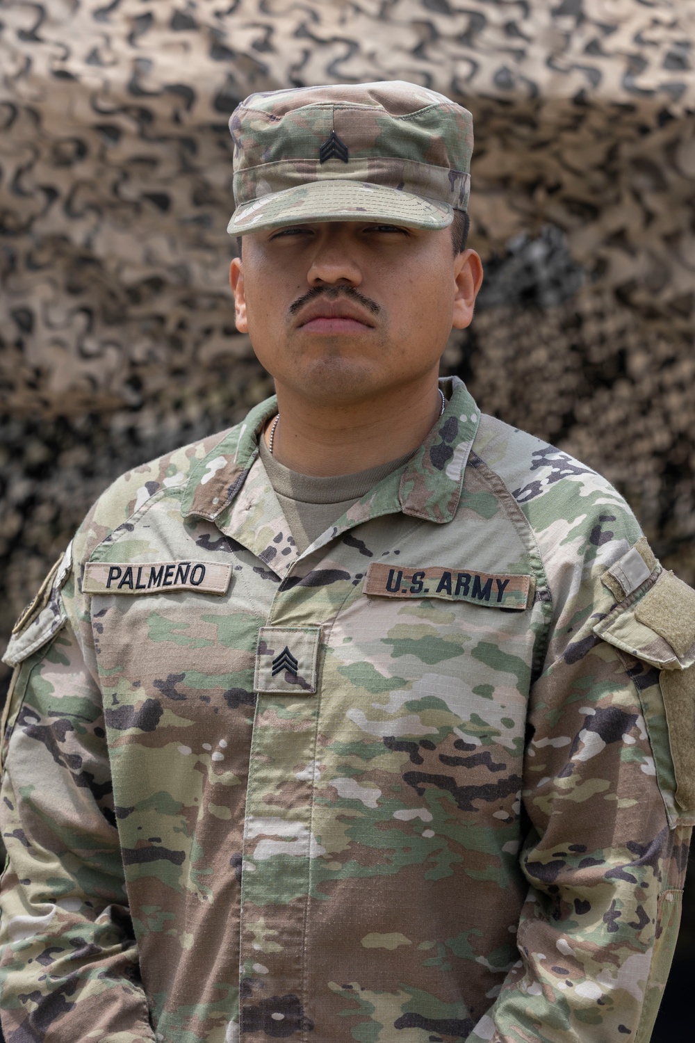 Soldier of the Month of April