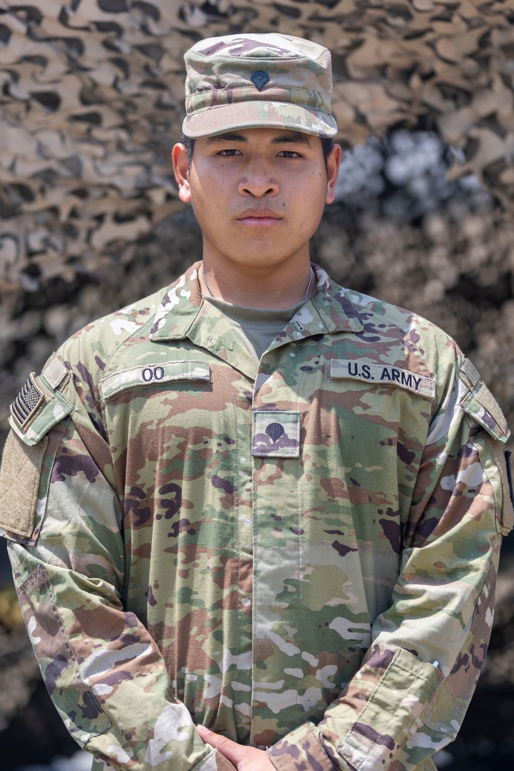 Soldier of the Month of April