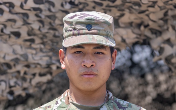 Soldier of the Month of April