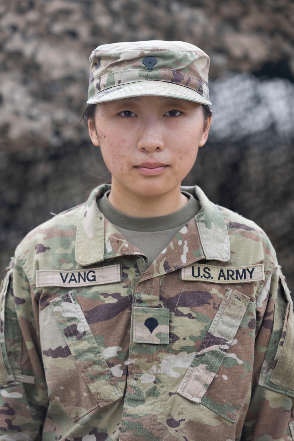 Soldier of the Month of April