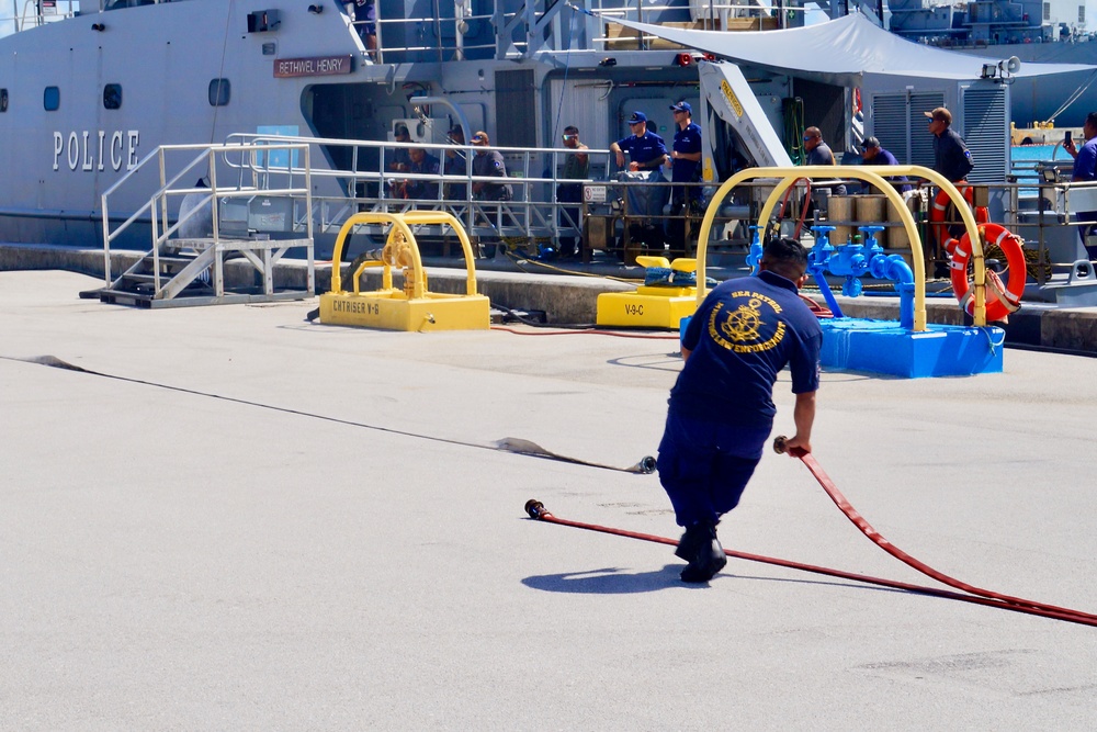 Op Irensia Seamanship Olympics