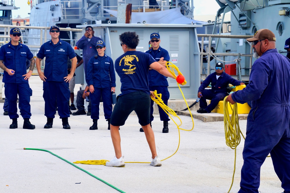 Op Irensia Seamanship Olympics