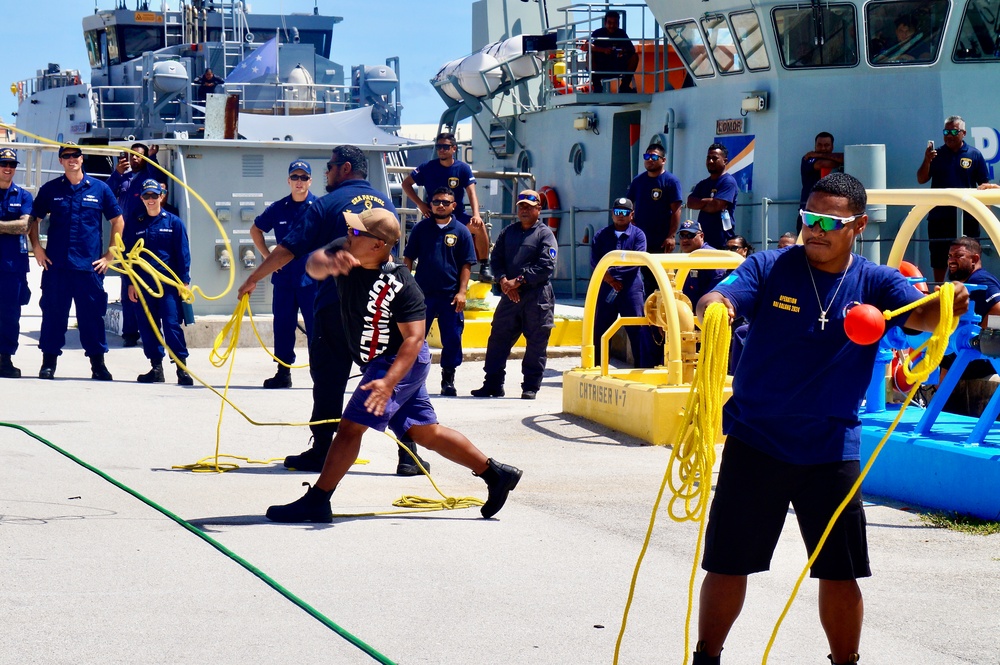 Op Irensia Seamanship Olympics