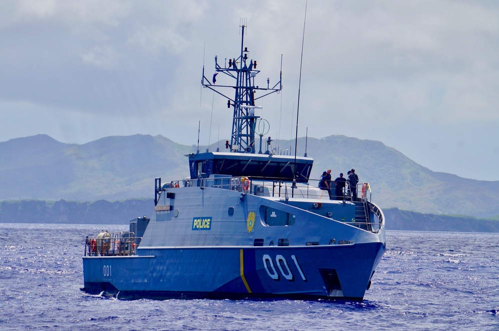 Op Irensia Underway Exercises