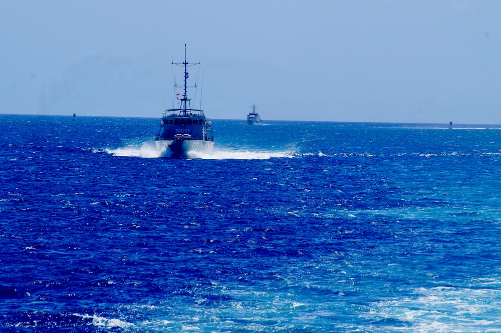 Op Irensia Underway Exercises