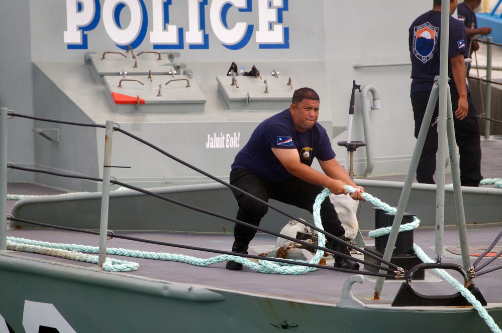 Op Irensia Underway Exercises