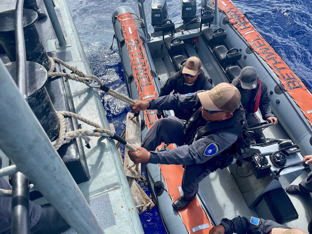 Op Irensia Underway Exercises