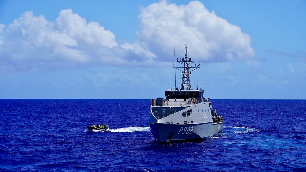 Op Iresnia Underway Exercises