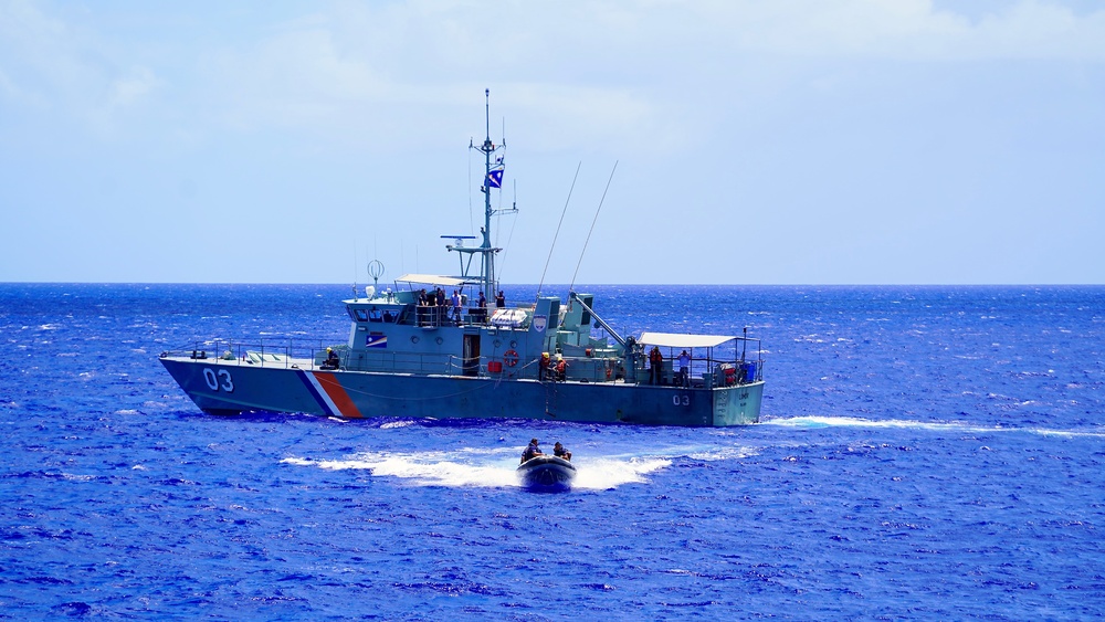 Op Iresnia Underway Exercises