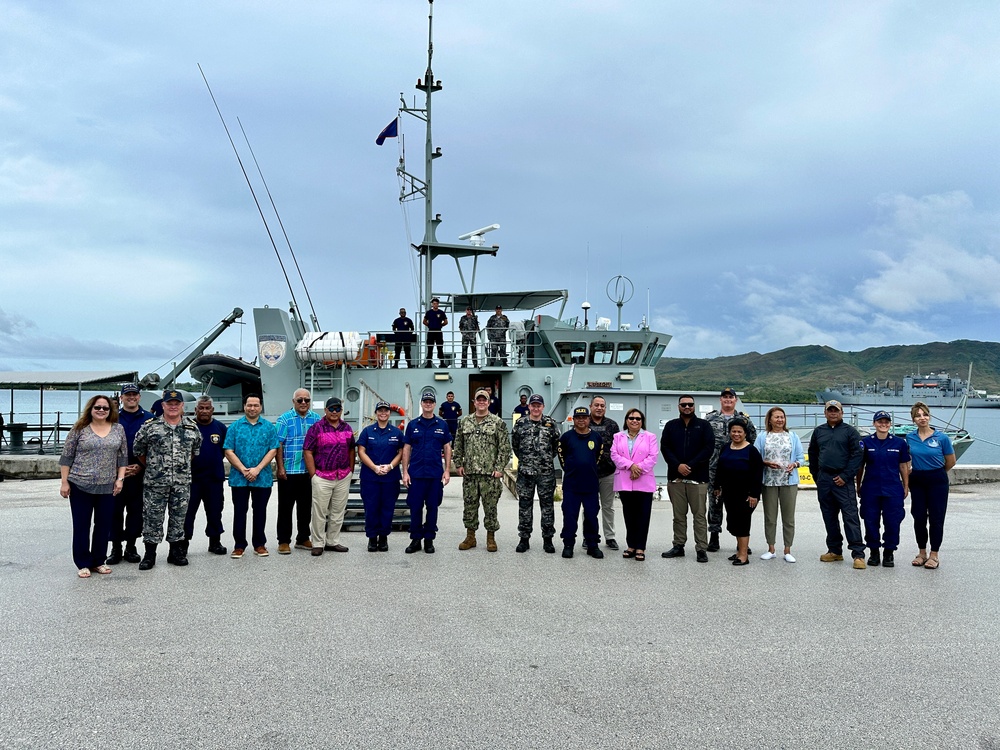 Micronesian Islands Forum Visits Op Irensia