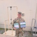 Soldiers receive care packages