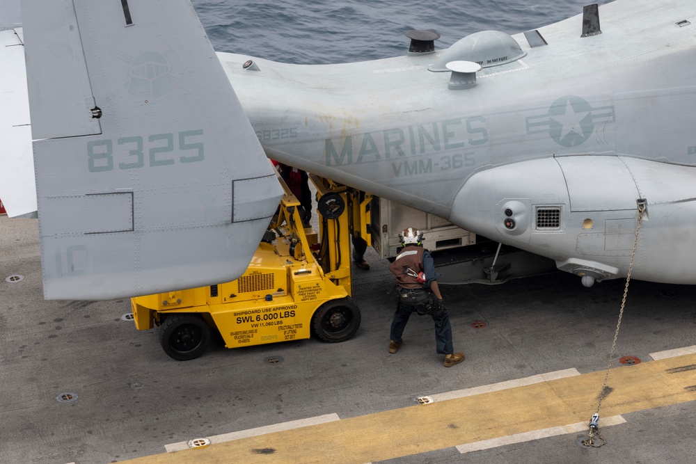 VMM-365 (REIN), 24th MEU (SOC) Forward Deploys to Sweden for BALTOPS 24