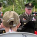 Members of the 101st Airborne Division honor fallen service members