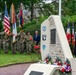 Members of the 101st Airborne Division honor fallen service members