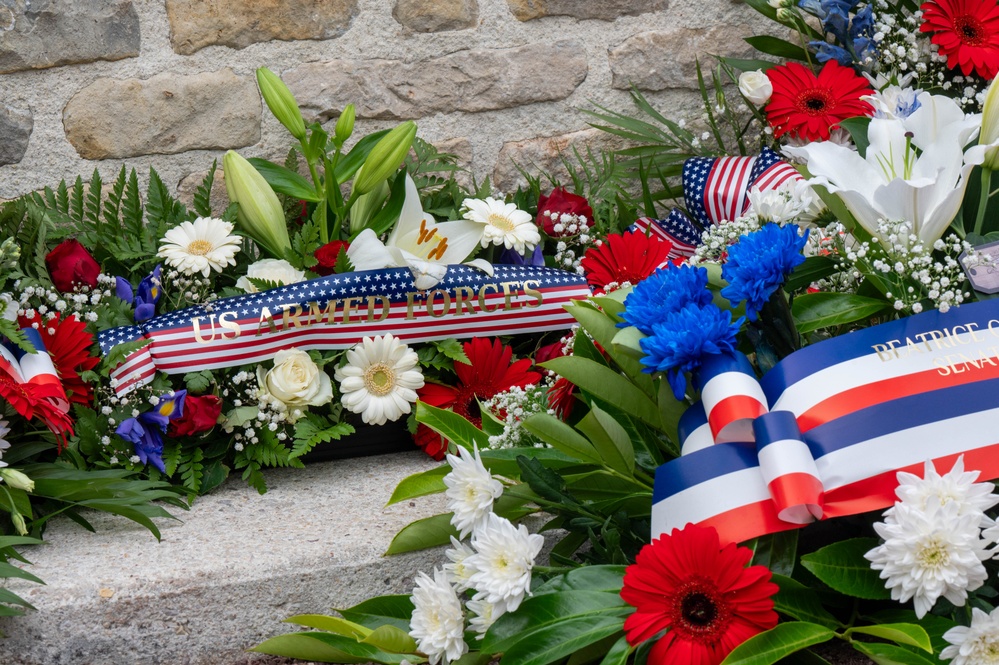 Members of the 101st Airborne Division honor fallen service members