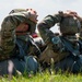 Members of the 101st Airborne Division honor fallen service members