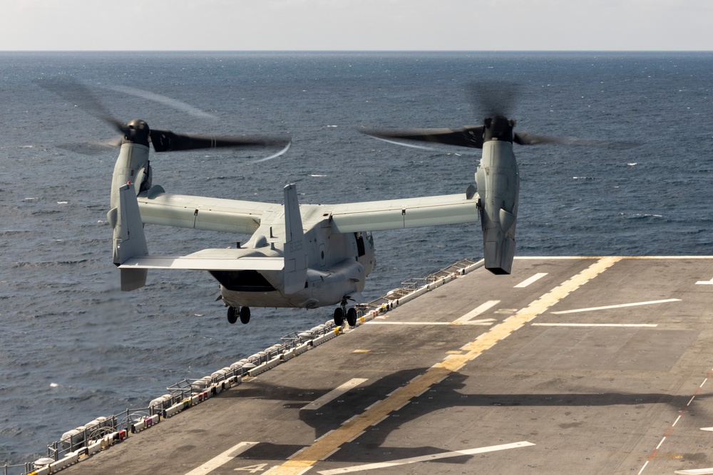 VMM-365 (REIN), 24th MEU (SOC) Forward Deploys to Sweden for BALTOPS 24