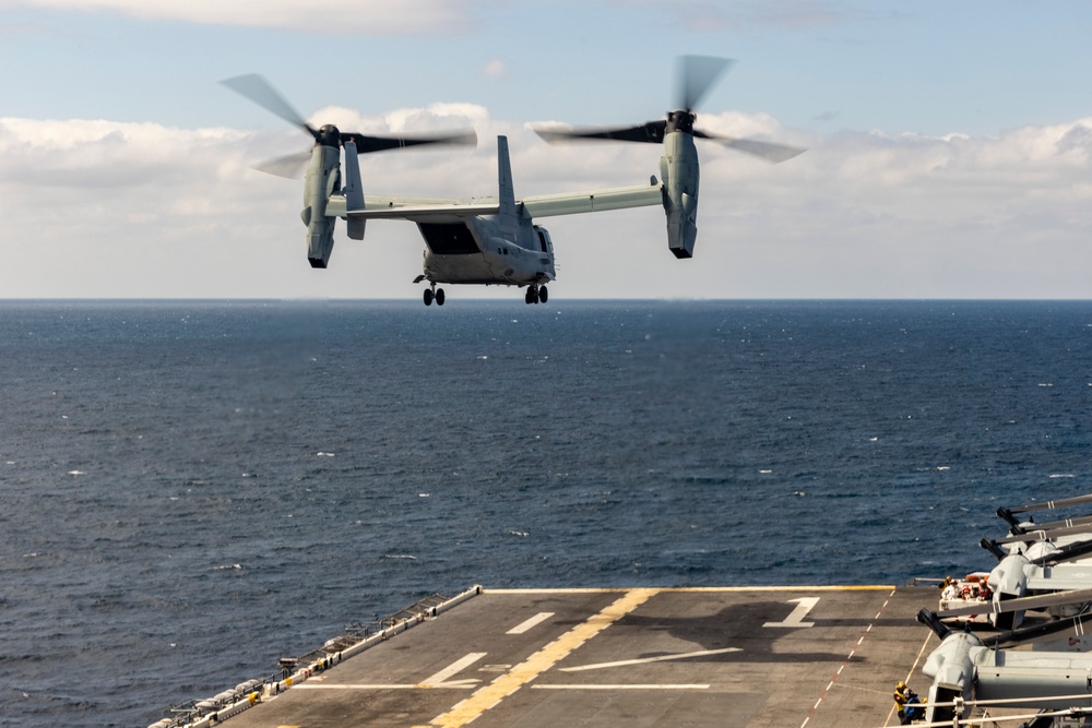 VMM-365 (REIN), 24th MEU (SOC) Forward Deploys to Sweden for BALTOPS 24