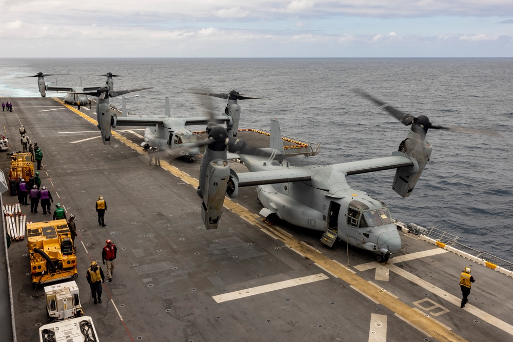 VMM-365 (REIN), 24th MEU (SOC) Forward Deploys to Sweden for BALTOPS 24