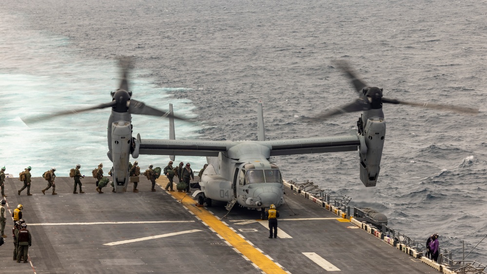 VMM-365 (REIN), 24th MEU (SOC) Forward Deploys to Sweden for BALTOPS 24