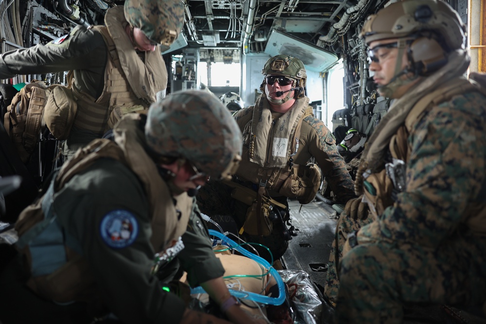 DVIDS - Images - CLB 31 conduct En Route Care Training [Image 1 of 6]