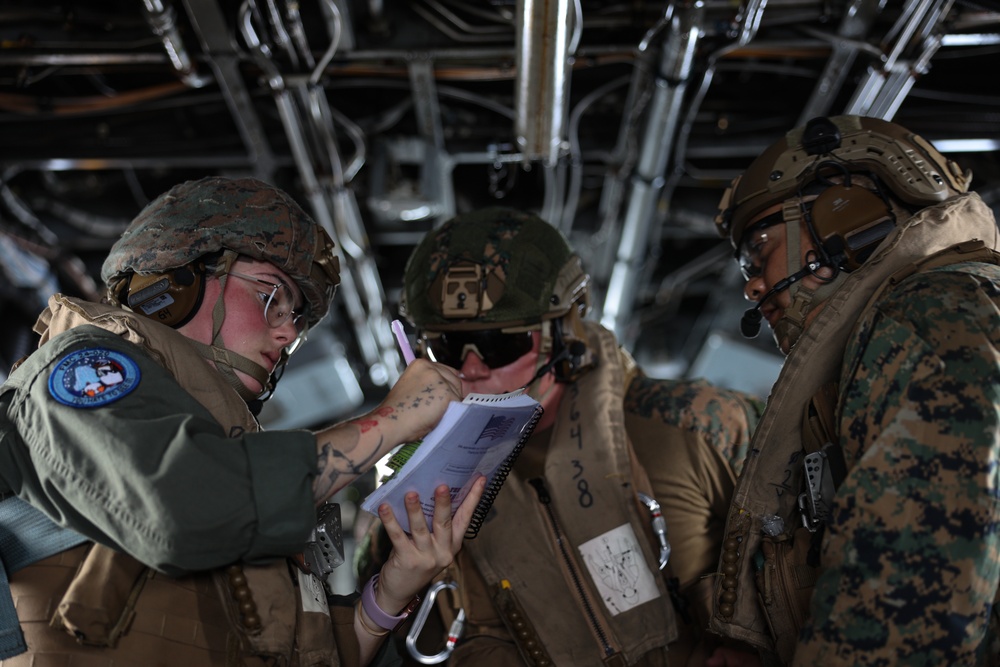 CLB-31 conduct En Route Care Training