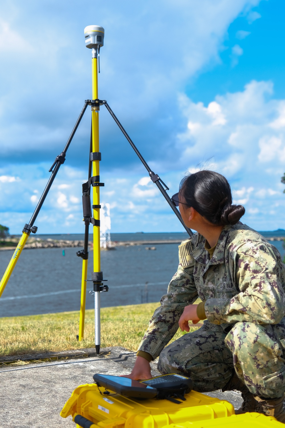 NMCB 11 Surveys for BALTOPS 24