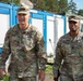 U.S. Army Chief of Staff Visits Task Force Pegasus Troopers At Camp Adazi